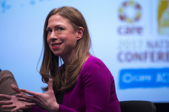 Челси Клинтън ще издаде поредица от детски книги през есента